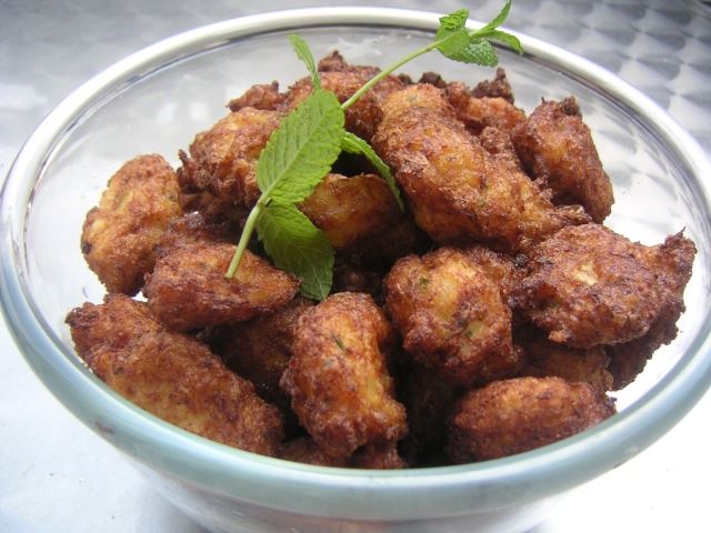 Bolinho de Bacalhau (6 Un.)