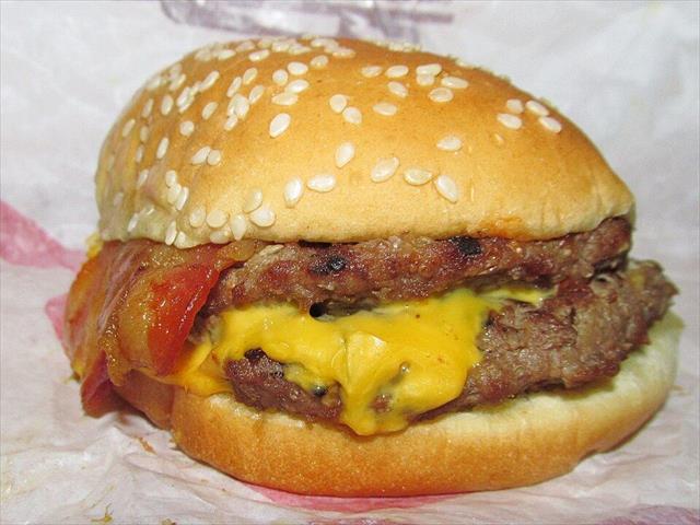Duplo Bacon Burger