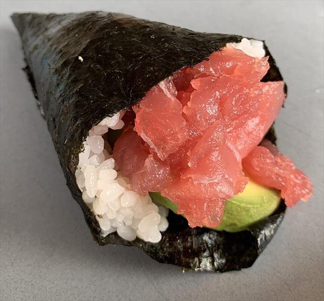 Temaki de Salmão